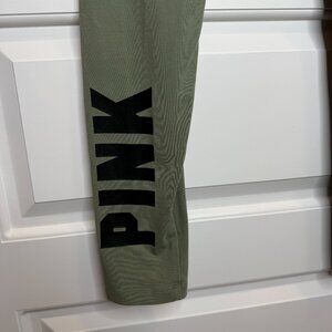 PINK Victoria’s Secret Ombre High Rise Gradient Logo 7/8 Leggings